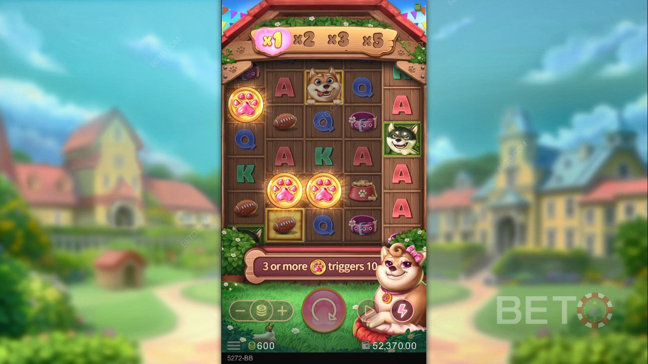 ラッキードッグ：BETO Slotsレビュー