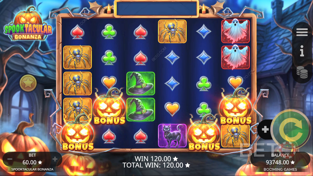 Spooktacular Bonanza 無料プレイ