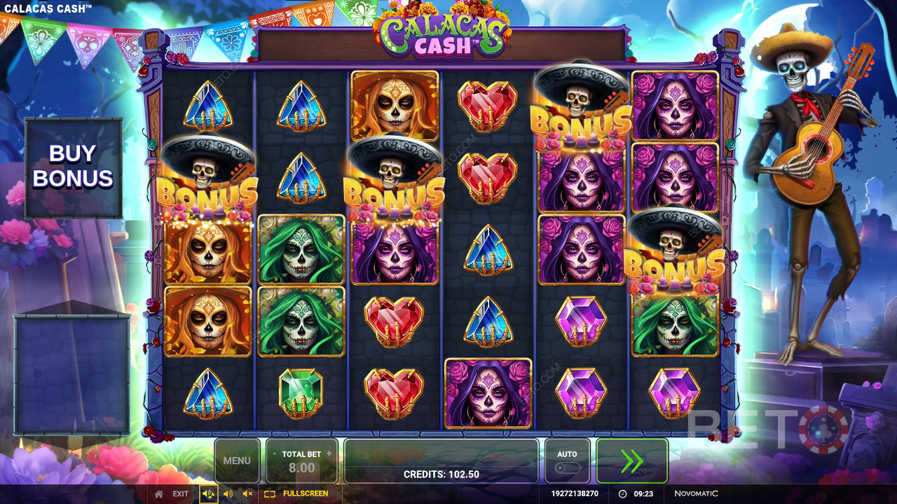 Calacas Cash 無料プレイ