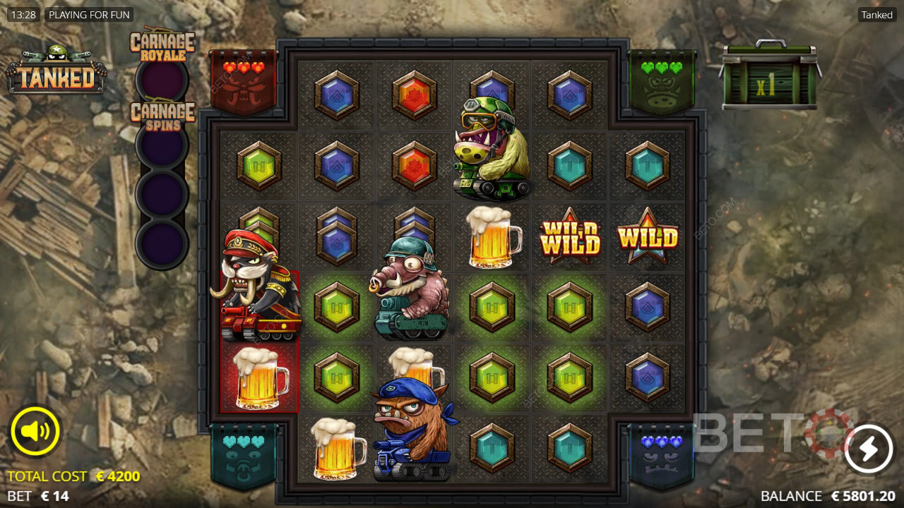 BETO Slotsによる「Tanked」レビュー