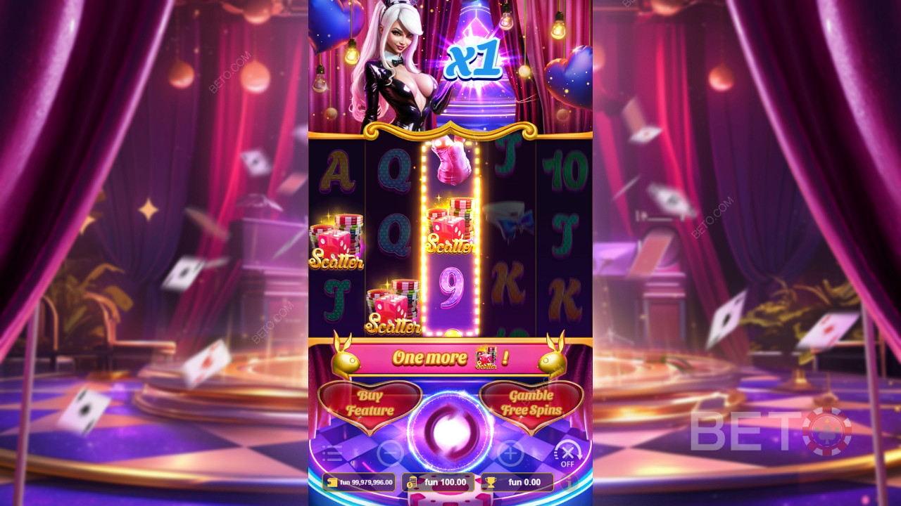 ラスベガス・パーティー：BETOスロットレビュー