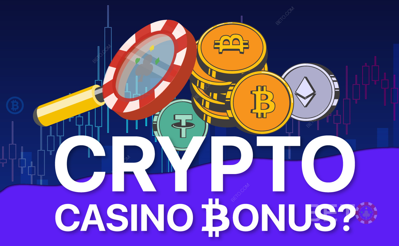 仮想通貨カジノボーナスを徹底解説