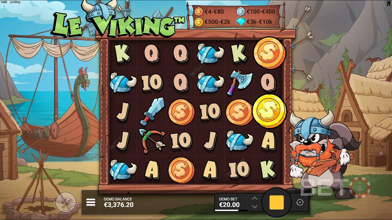ノルディックの冒険：Le Vikingの遊び方