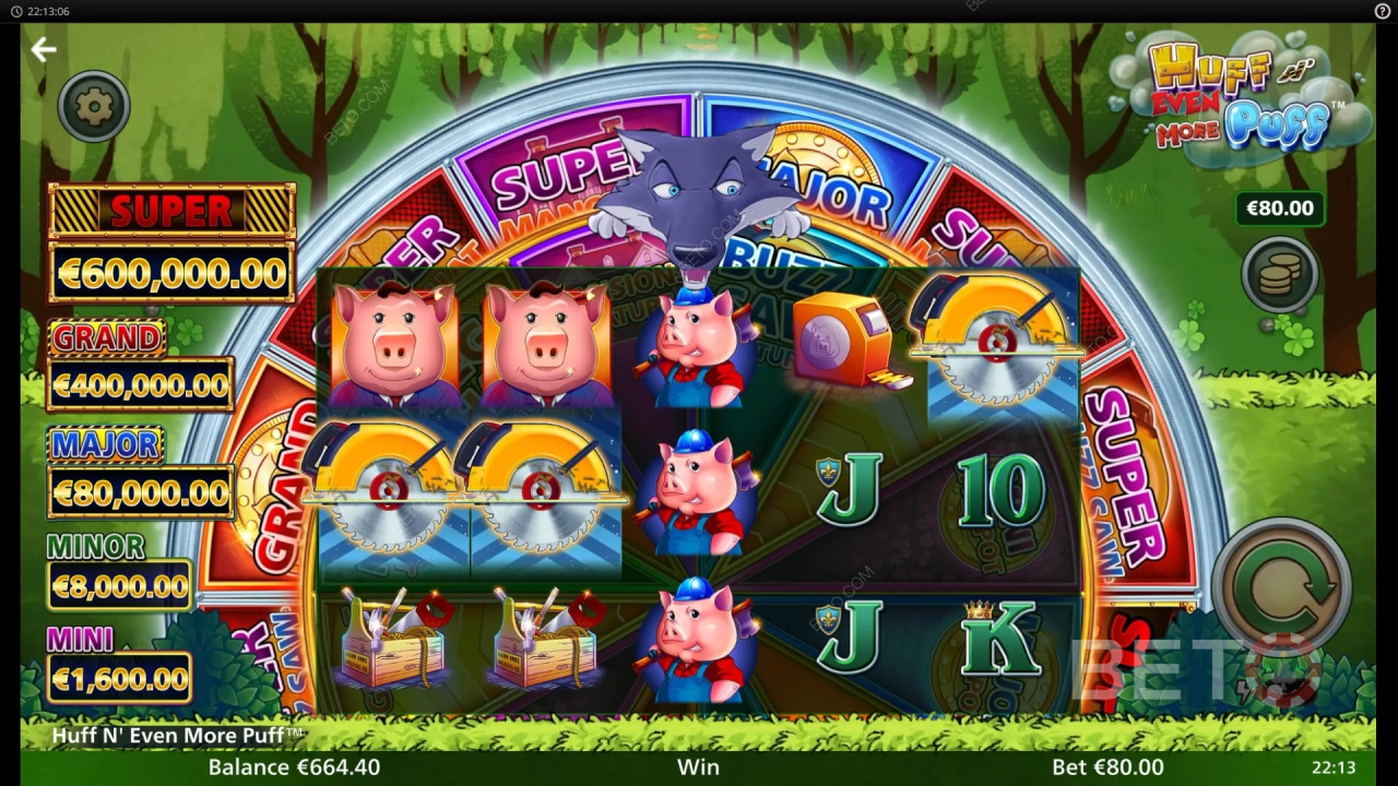 Huff N’ Even More Puff 無料プレイ