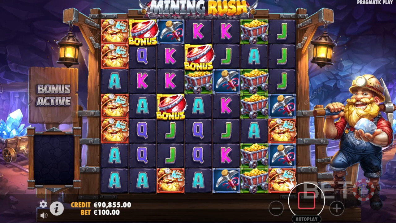 Mining Rush 無料プレイ