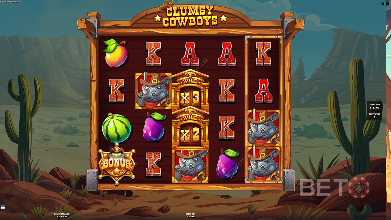Clumsy Cowboys 無料プレイ