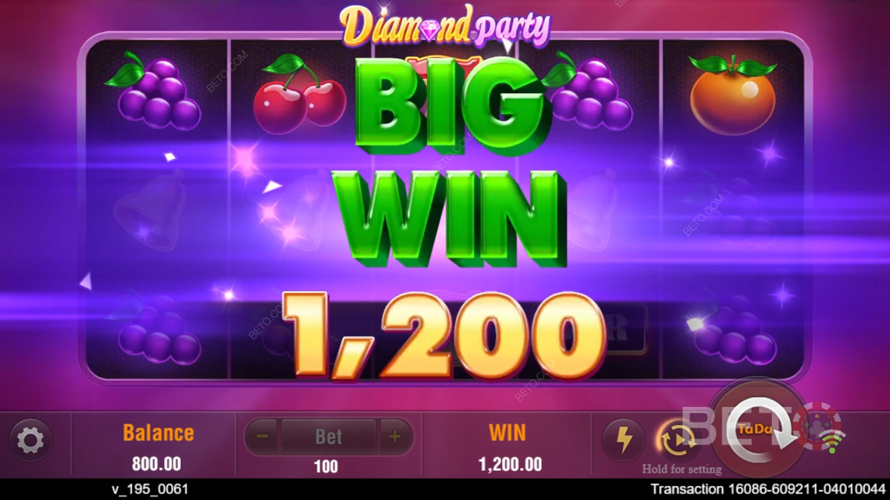 Diamond Party 無料プレイ