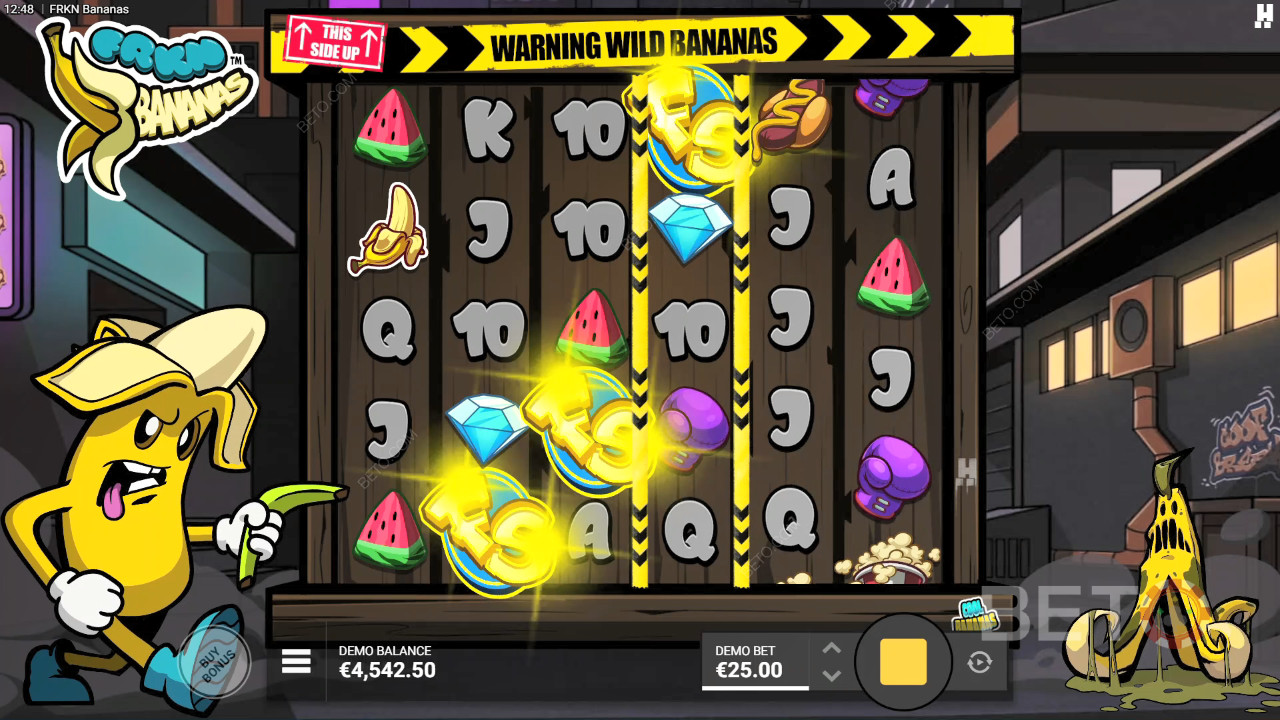 BETO Slotsが贈る「FRKN Bananas」レビュー