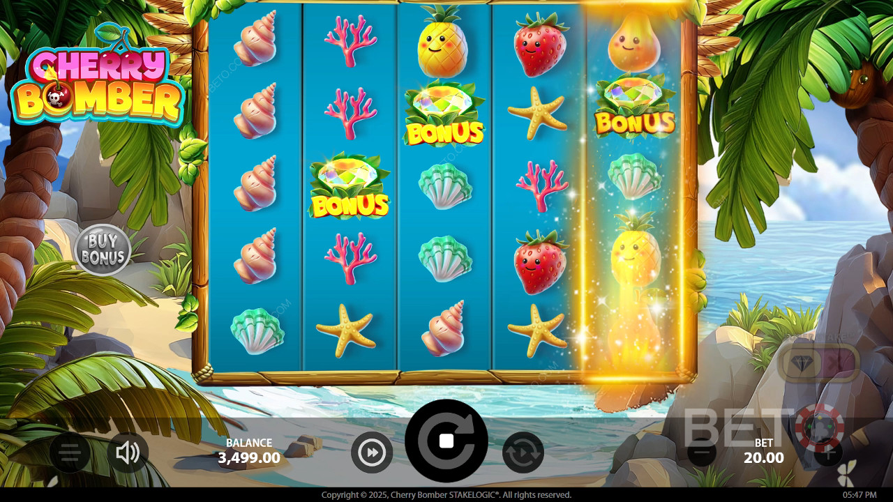 Cherry Bomber 無料プレイ