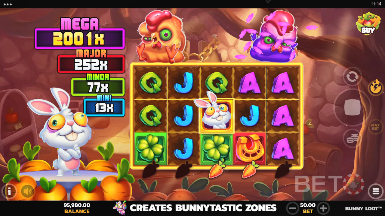 Bunny Loot 無料プレイ