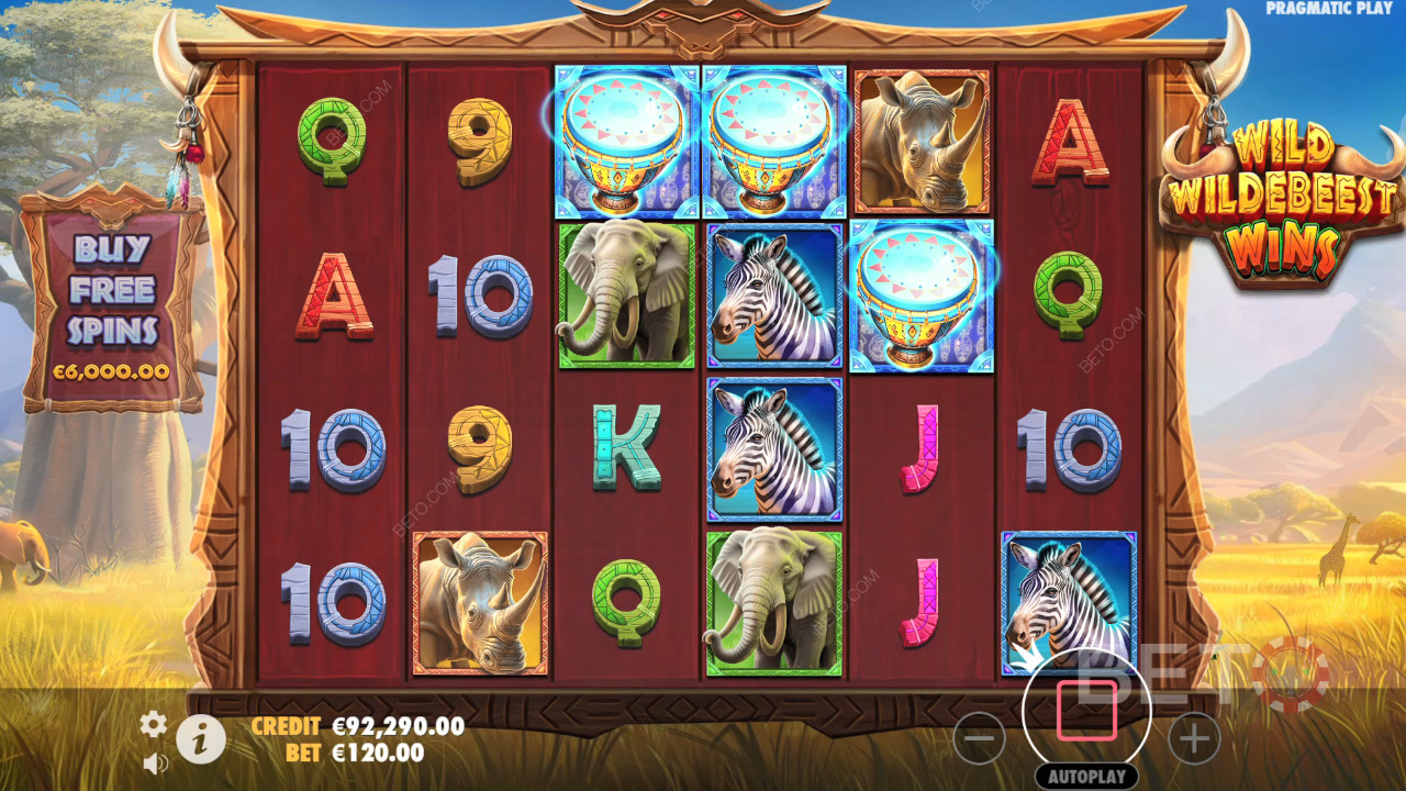 ワイルドヌーの大勝利：BETO Slotsレビュー