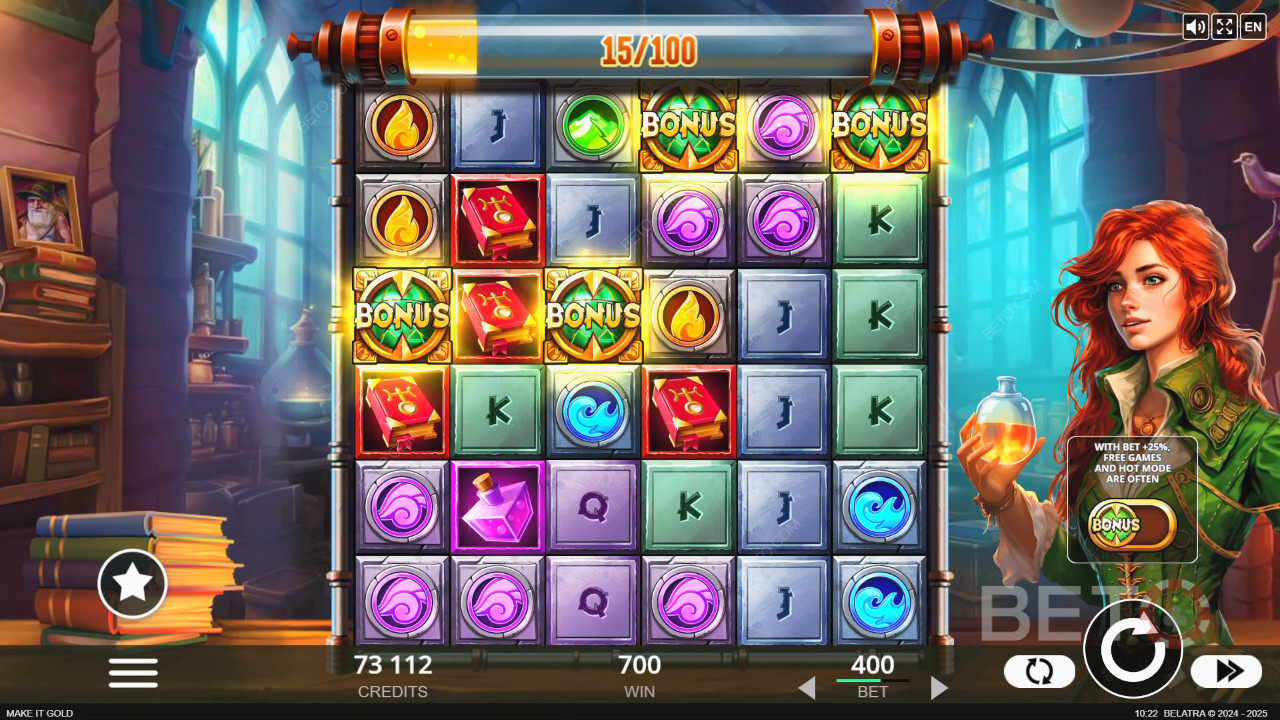 BETOスロットで「Make It Gold」を徹底レビュー
