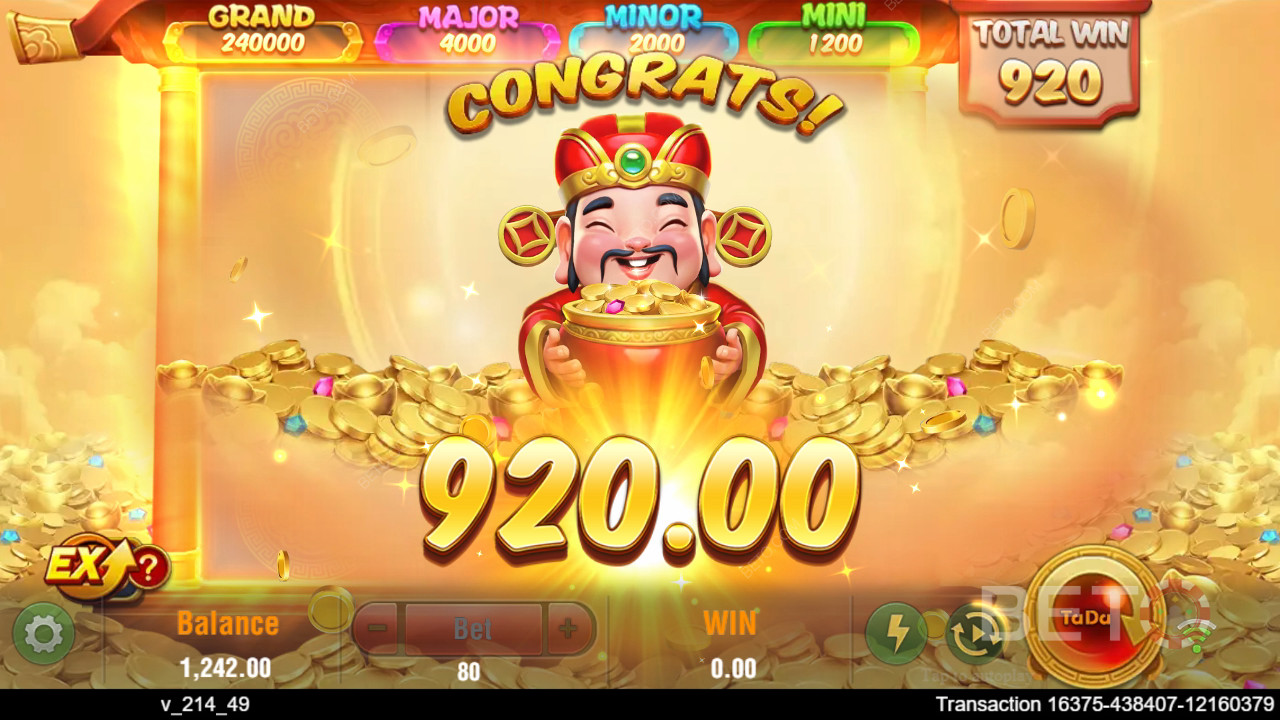 マネーポットスロットで最大3,000倍の配当を獲得しよう！