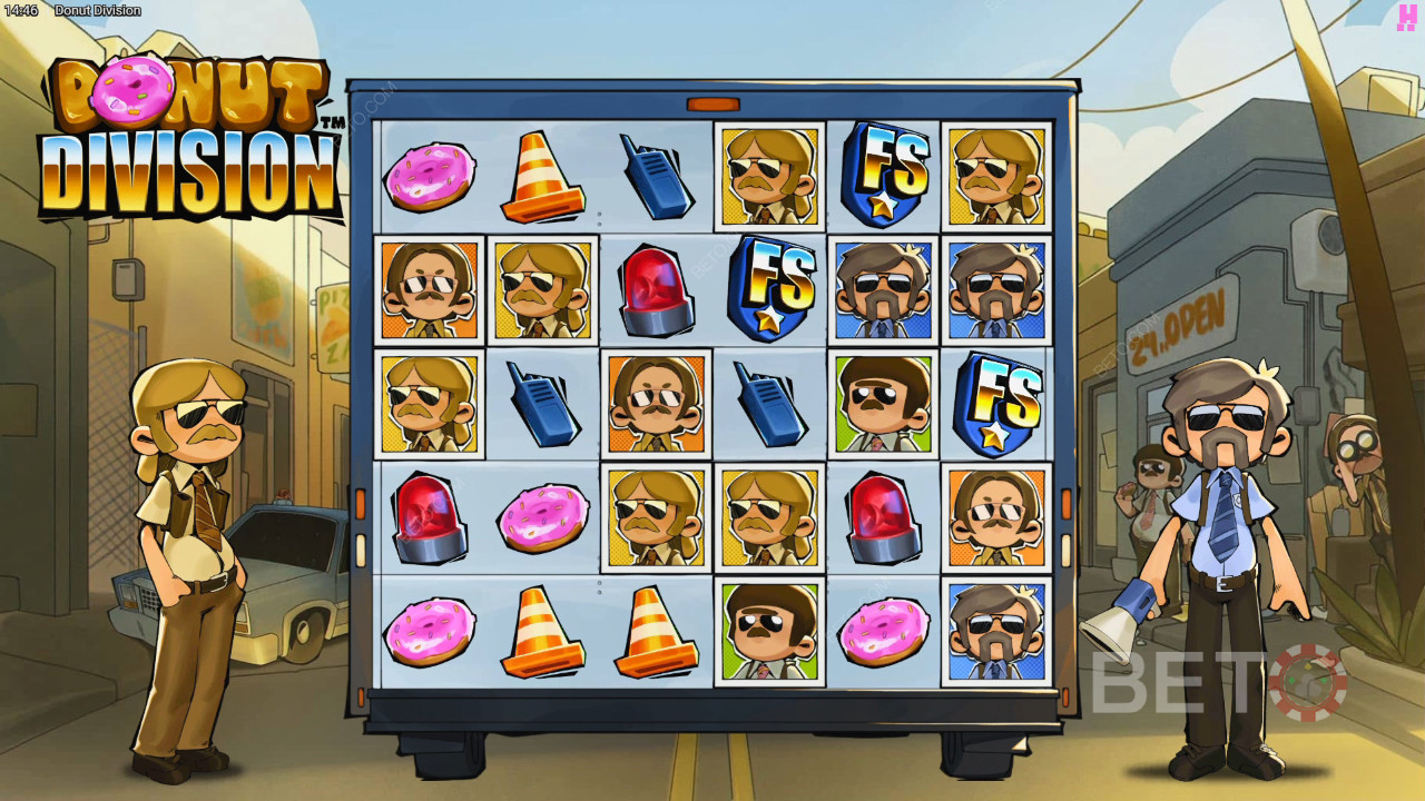 Donut Division 無料プレイ