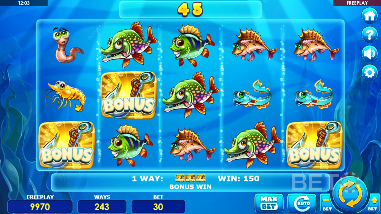 「ラッキーフィッシング」で大漁を狙え！BETO Slotsレビュー