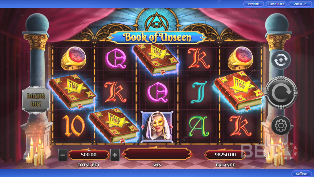 Book of Unseen 無料プレイ
