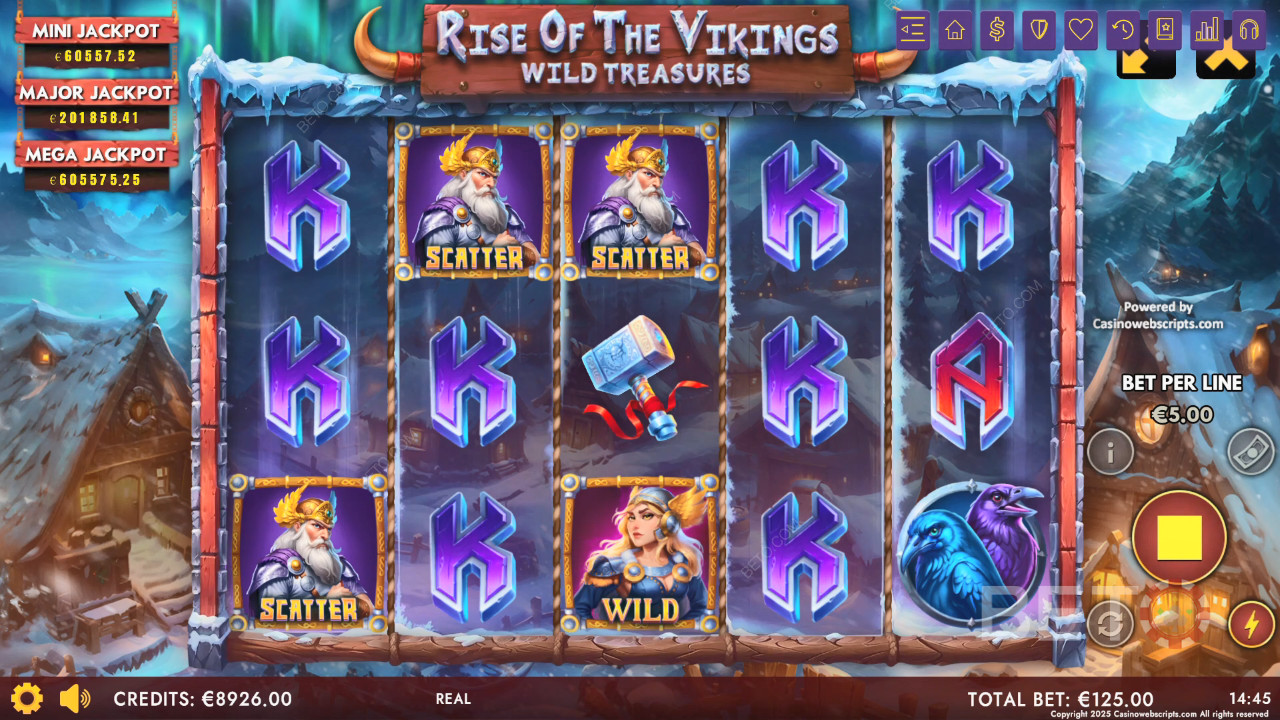 Rise of The Vikings - Wild Treasures 無料プレイ