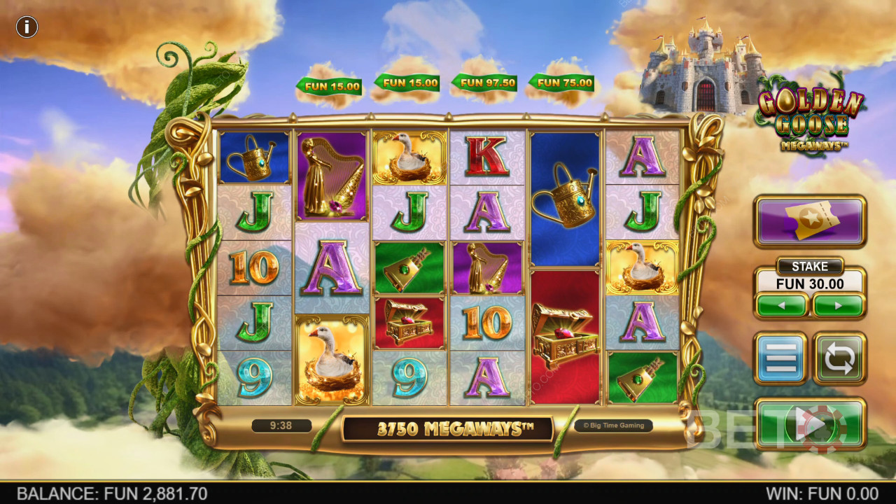 ゴールデングース・メガウェイズ徹底解説 - BETO Slots