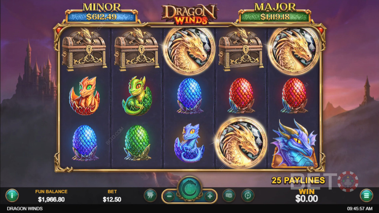 Dragon Winds 無料プレイ
