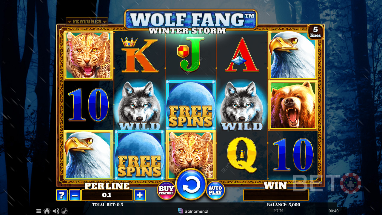 Wolf Fang Winter Storm 無料プレイ