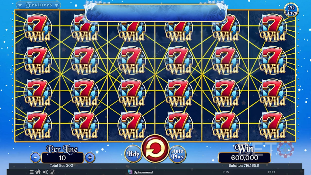 Fruits On Ice Collection 20 Lines 無料プレイ