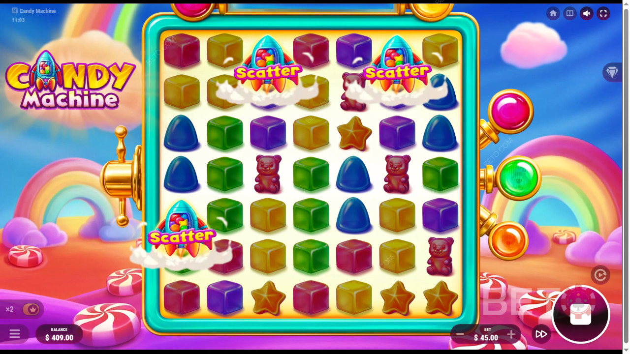 Candy Machine 無料プレイ