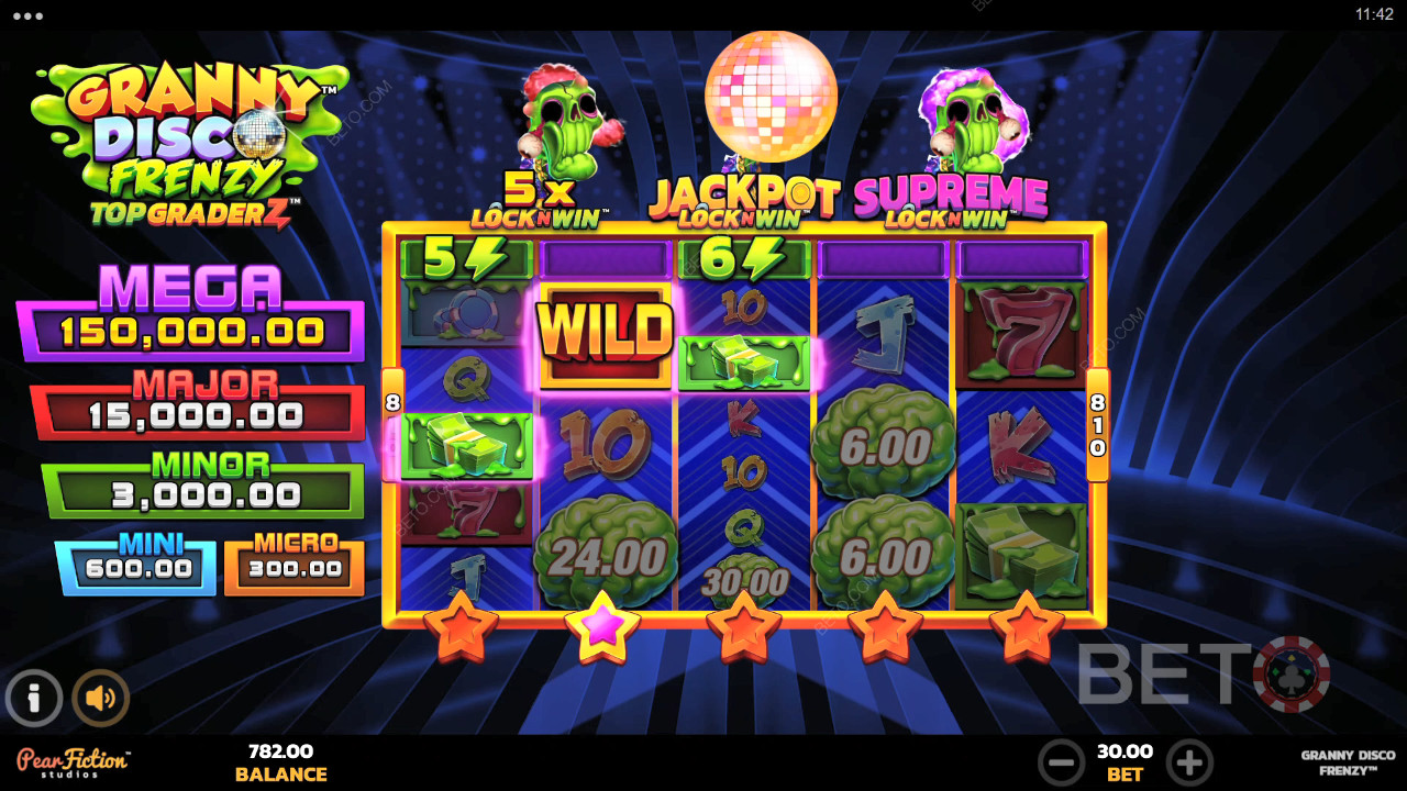 Granny Disco Frenzy 無料プレイ
