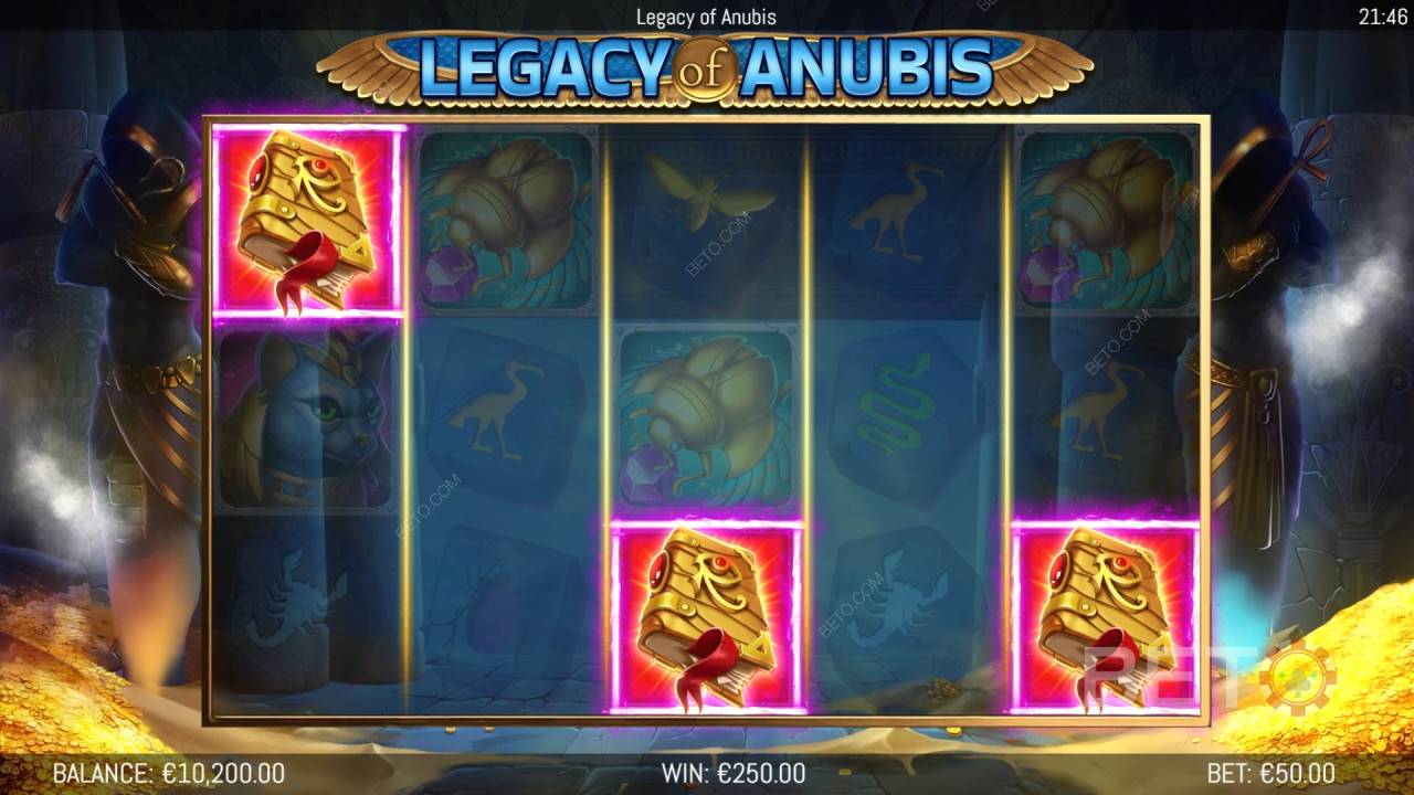 Legacy of Anubis 無料プレイ