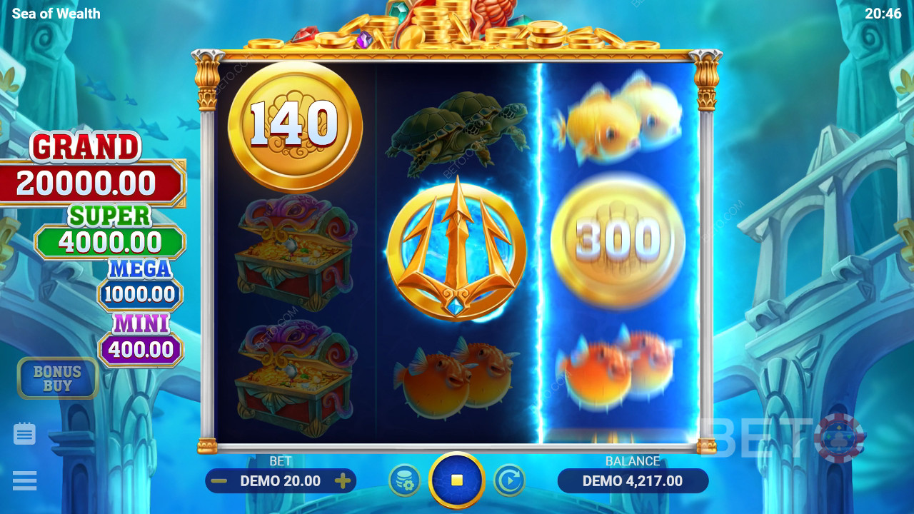 Sea of Wealth 無料プレイ