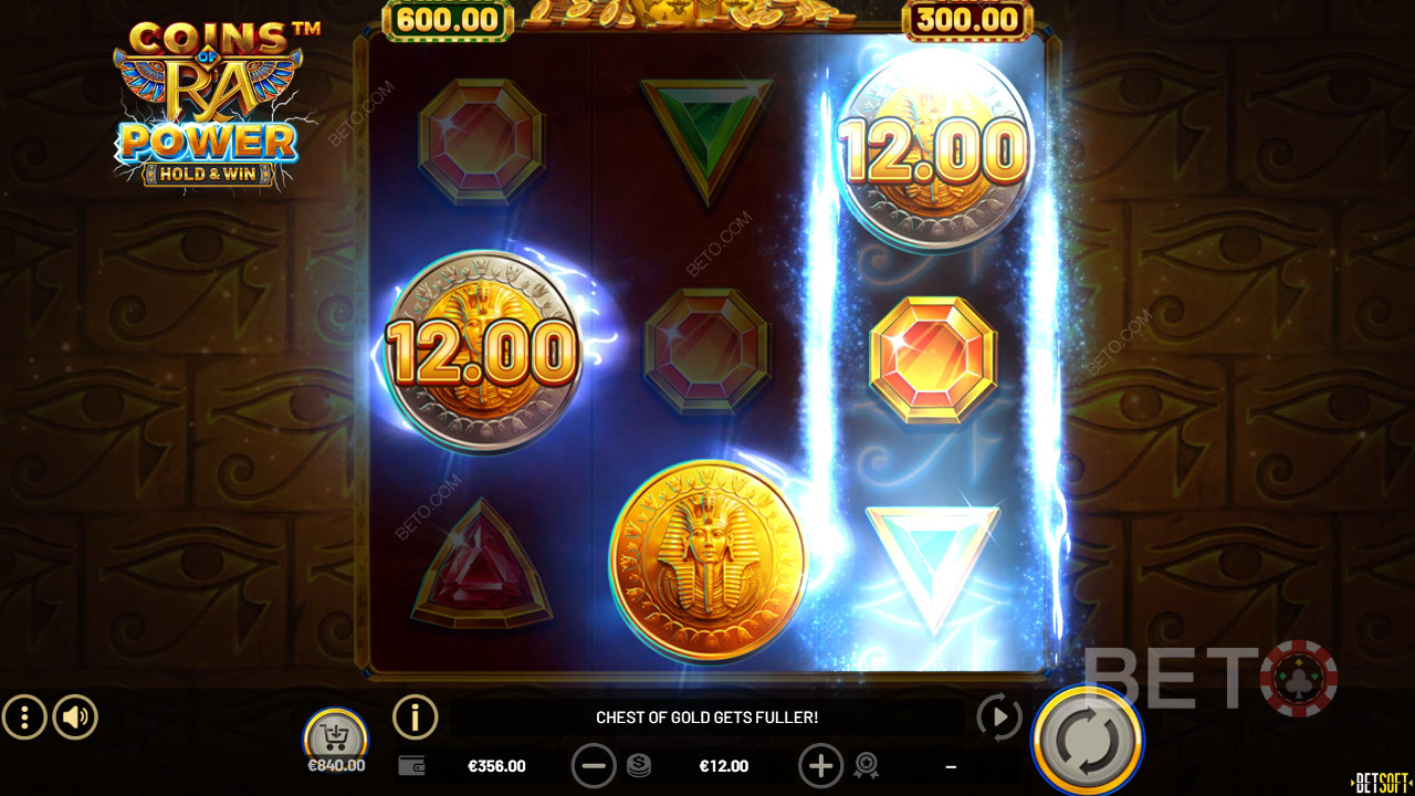 BETOスロットで『ラーの金貨パワー』を徹底解説