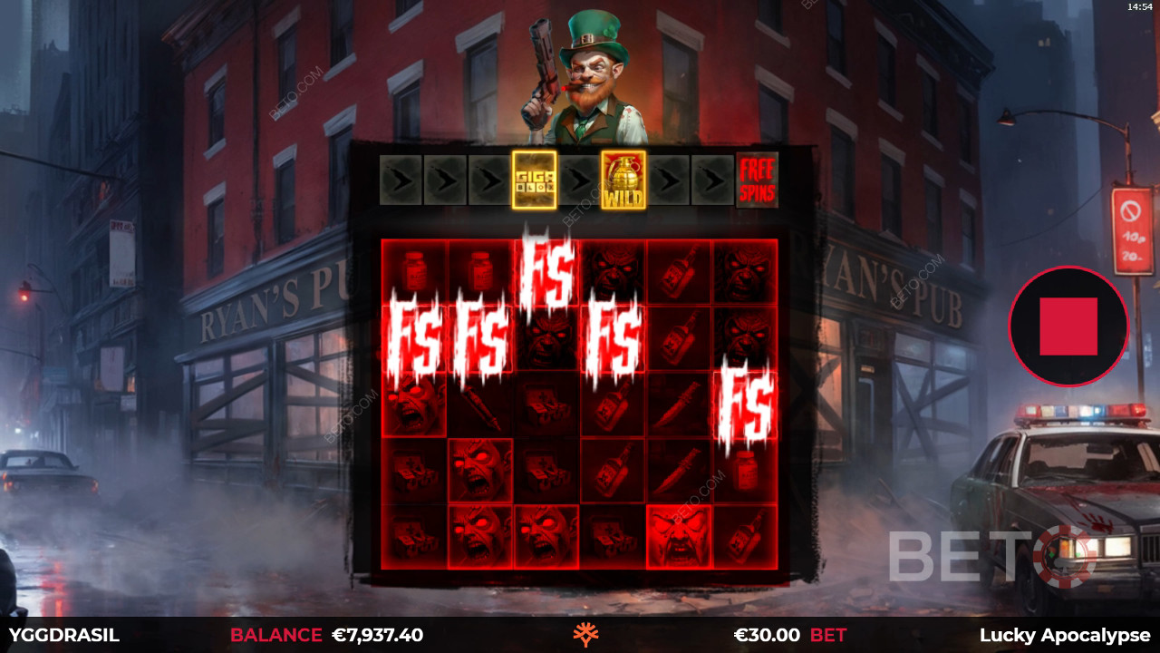 Lucky Apocalypse 無料プレイ