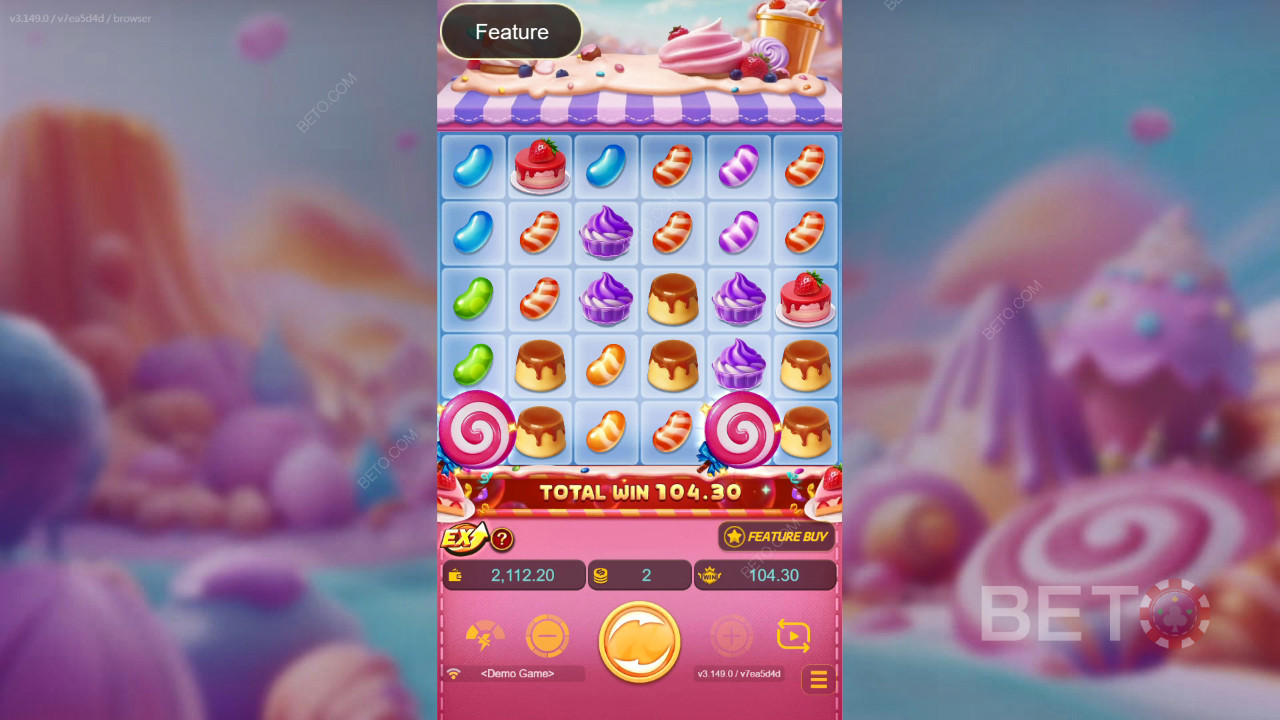 JDBのポップポップキャンディ1000の遊び方