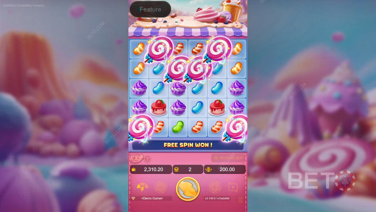 ポップポップキャンディ1000 レビュー by BETOスロット
