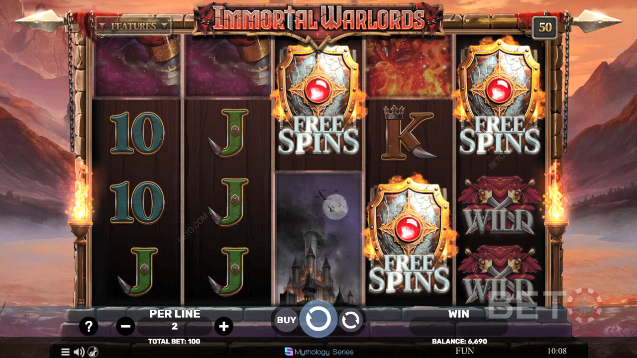 Immortal Warlords 無料プレイ