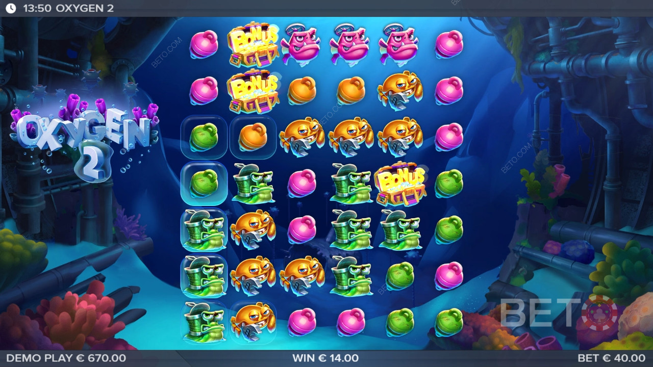 BETO Slots で体験するOxygen 2の魅力