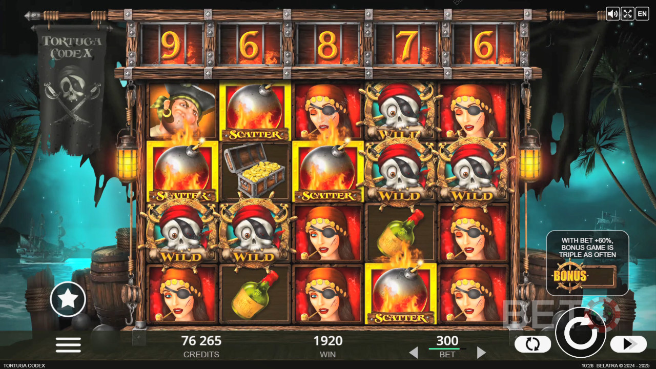 Tortuga Codex 無料プレイ