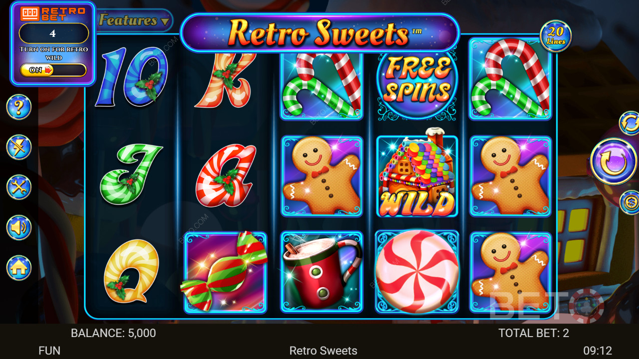 懐かしの駄菓子スロット - BETO Slots レビュー