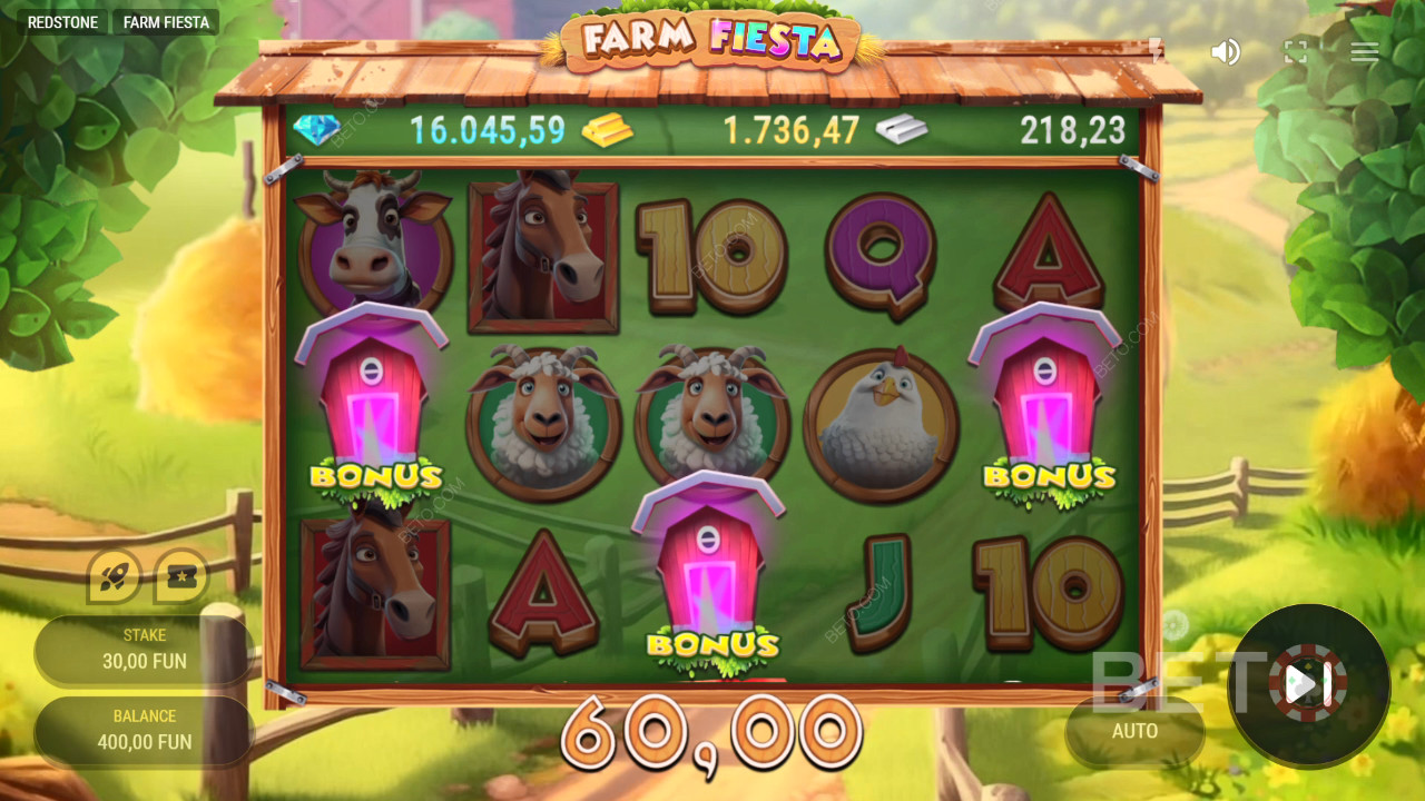 BETO Slotsが贈るファームフィエスタ評価