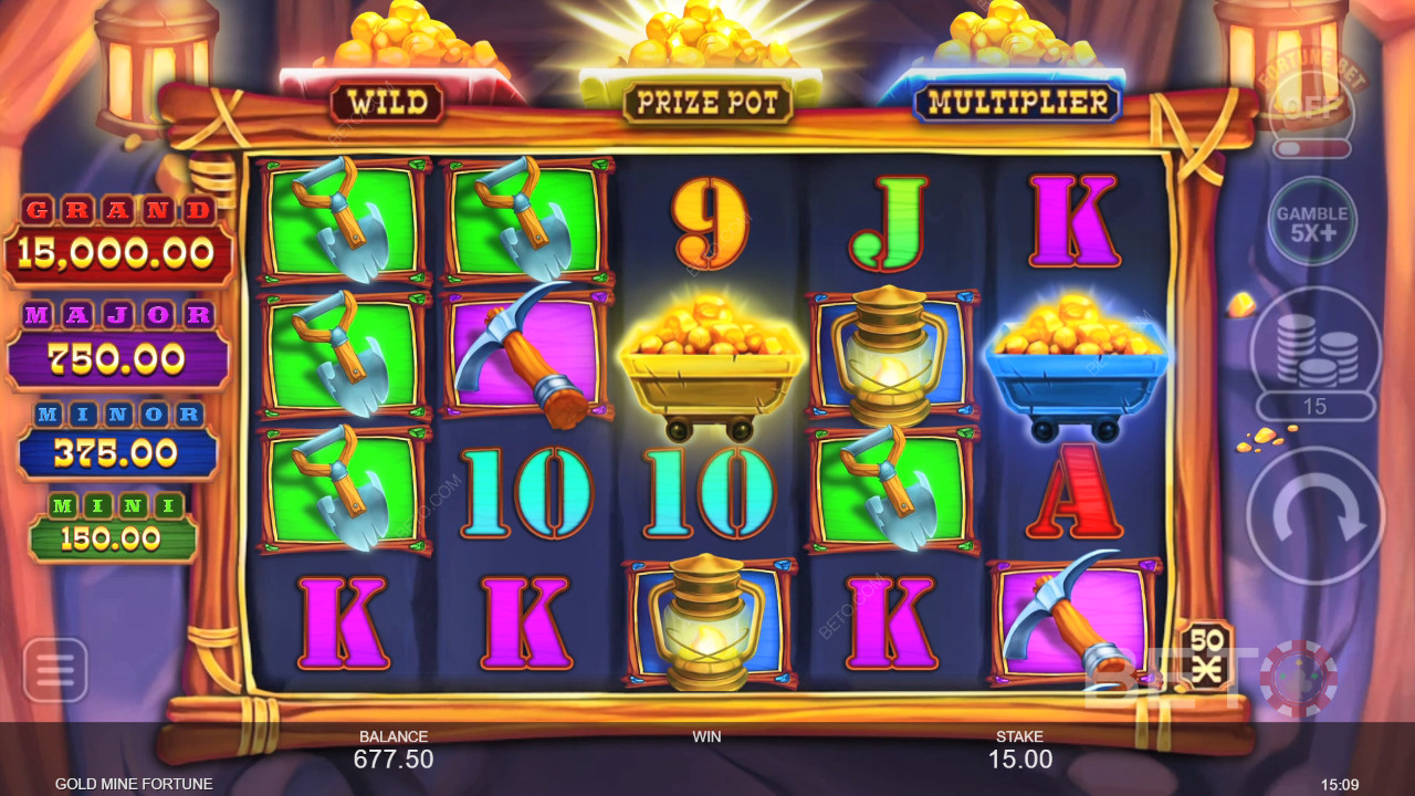Gold Mine Fortune 無料プレイ