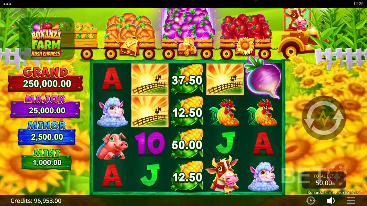 Bonanza Farm Rush Express 無料プレイ