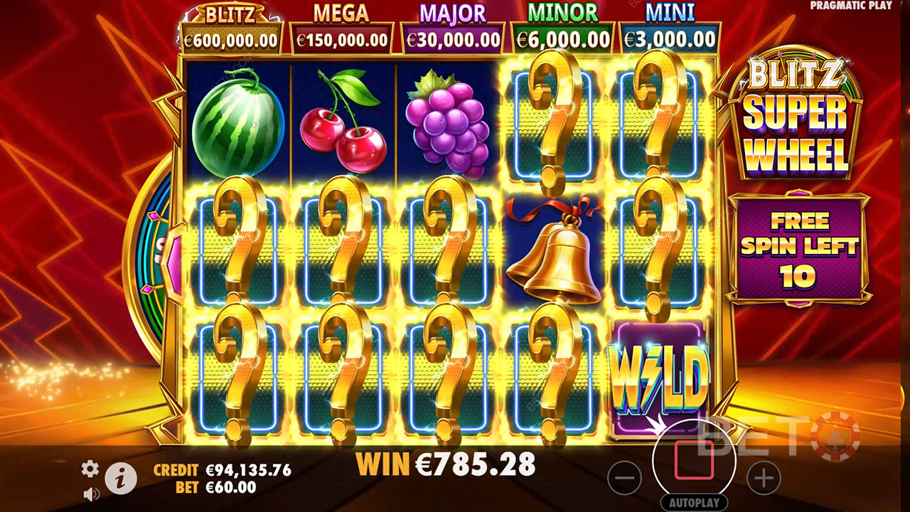 Blitz Super Wheel 無料プレイ