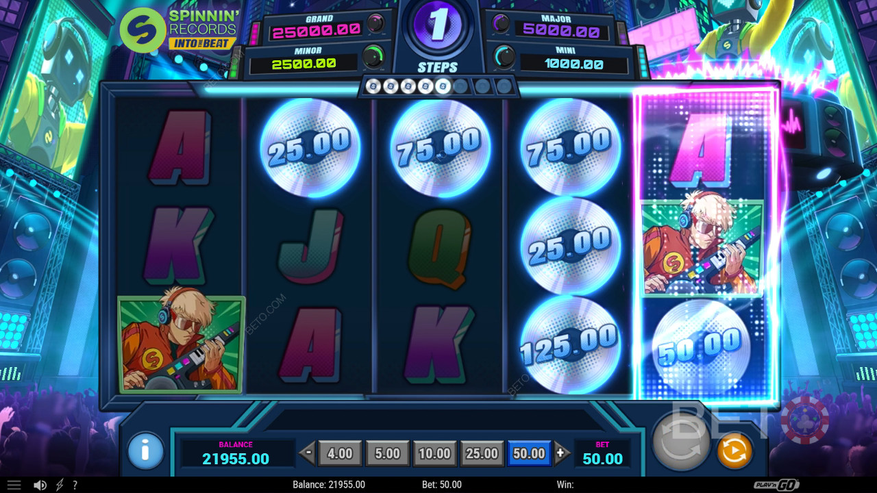 Spinnin’ Records Into the Beat 無料プレイ