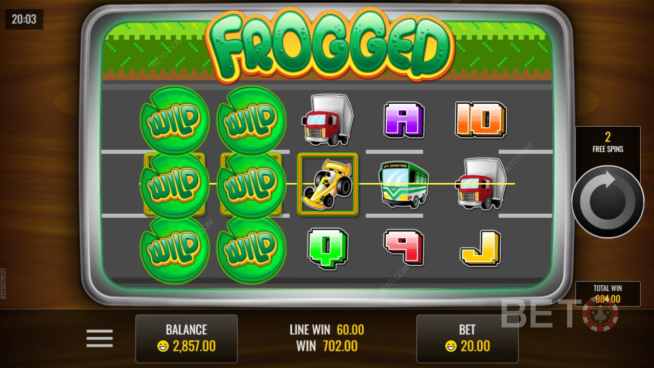 BETO Slotsが贈る「Frogged」レビュー