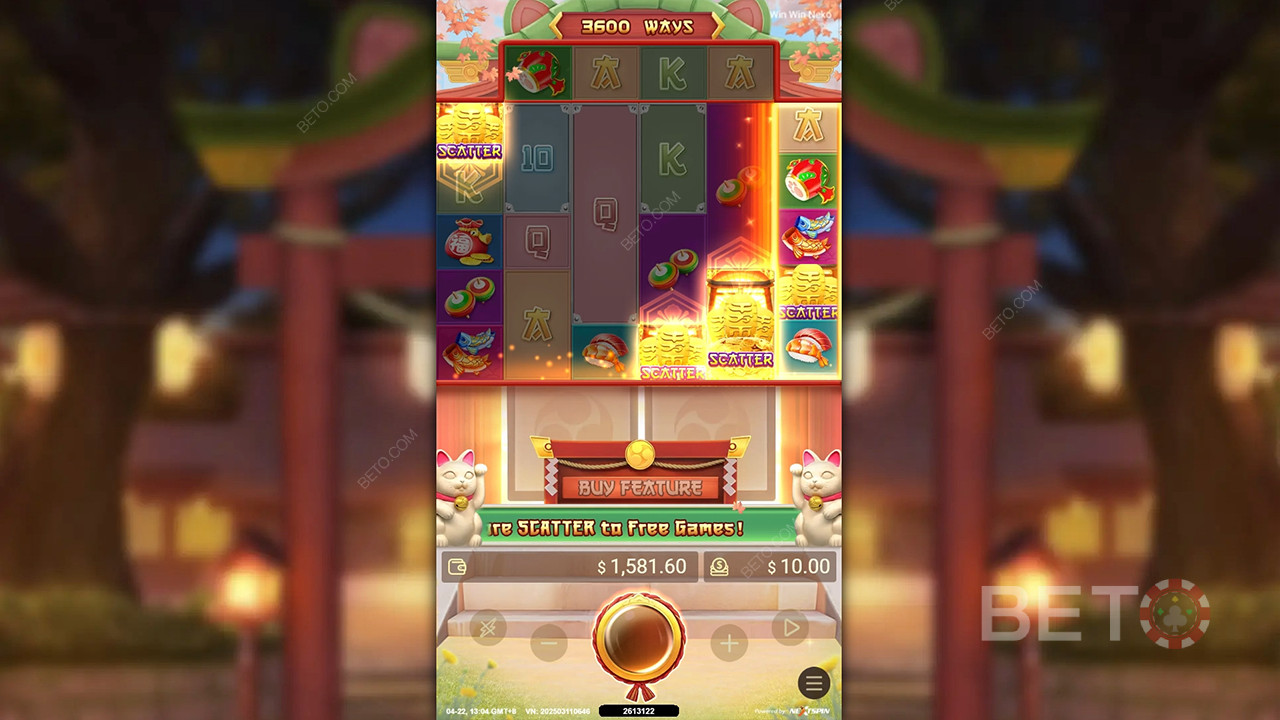 ウィンウィンネコ：BETO Slotsレビュー