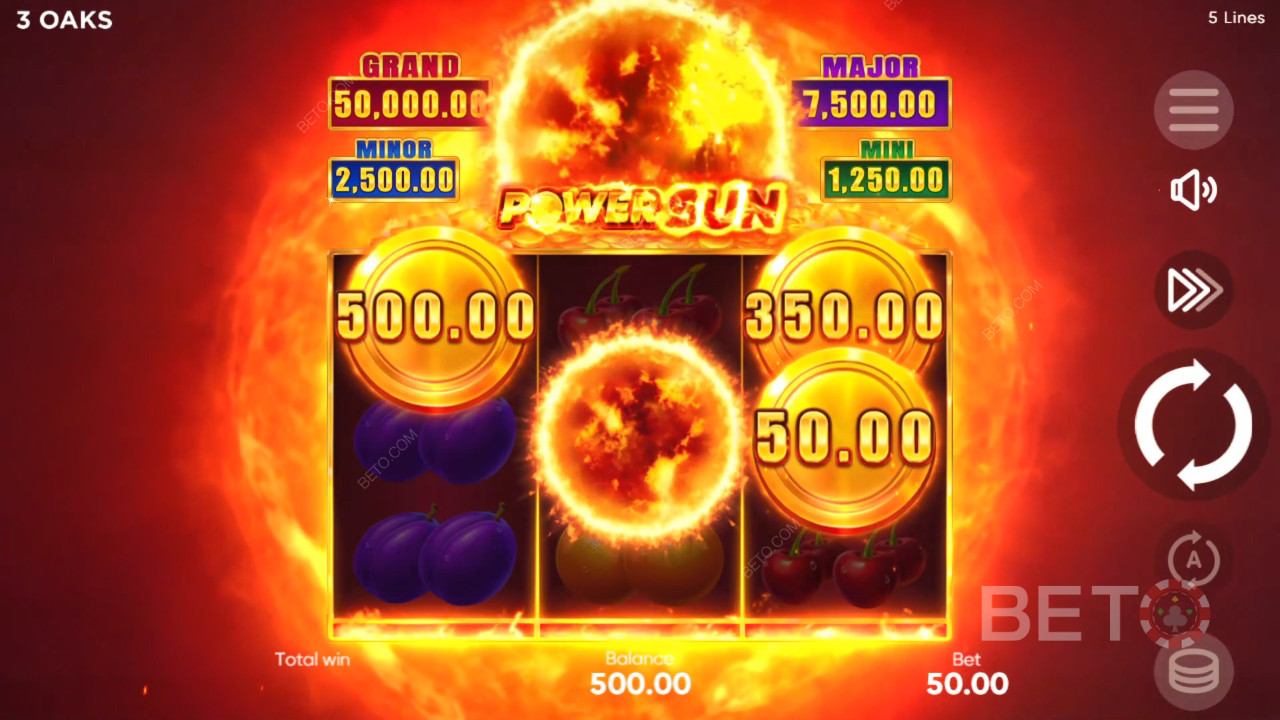 Power Sun 無料プレイ