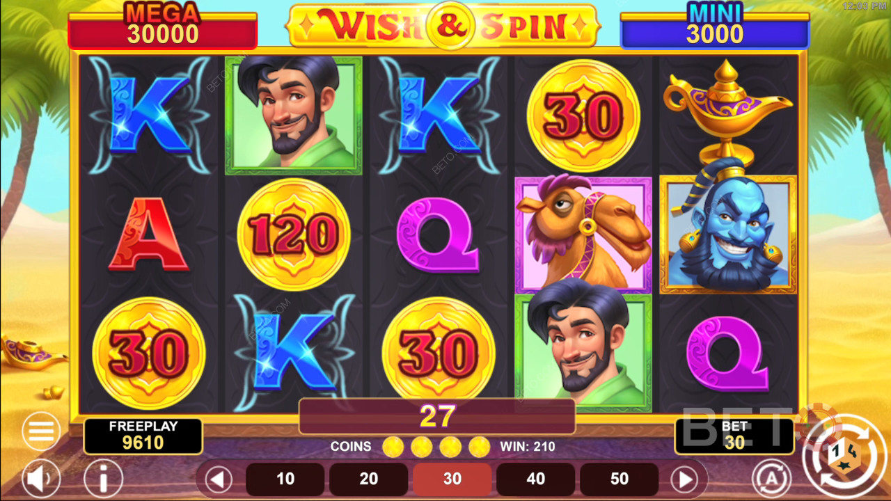 Wish And Spin Hold And Win 無料プレイ