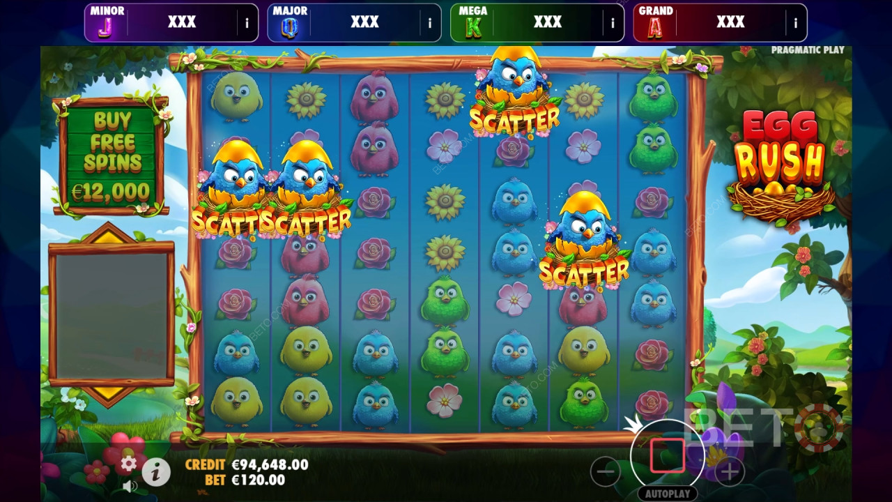 Egg Rush 無料プレイ