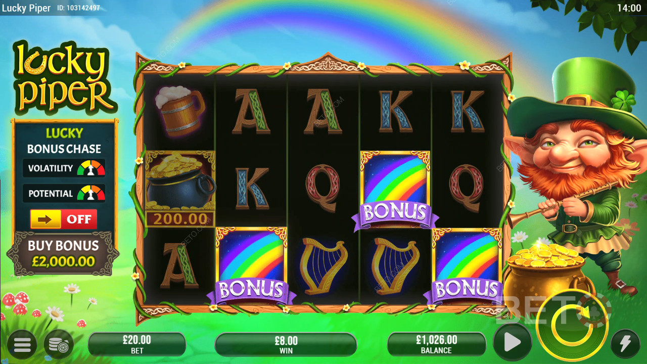 ラッキーパイパー徹底レビュー - BETO Slots
