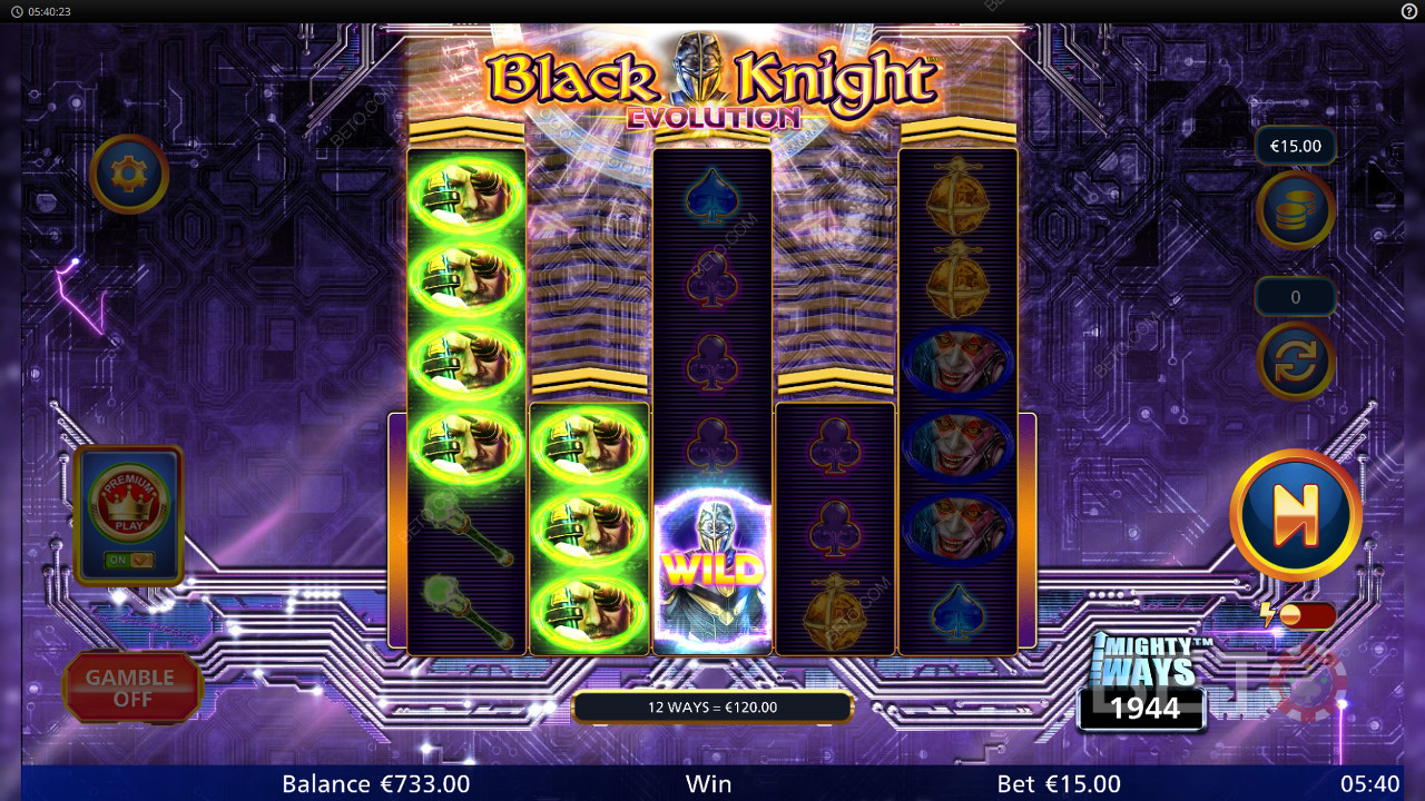 Black Knight Evolution レビュー by BETOスロット