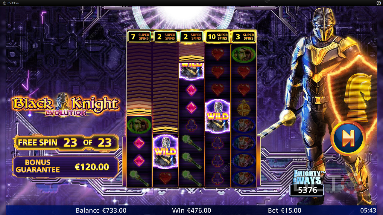 Black Knight Evolutionは良いゲームか？